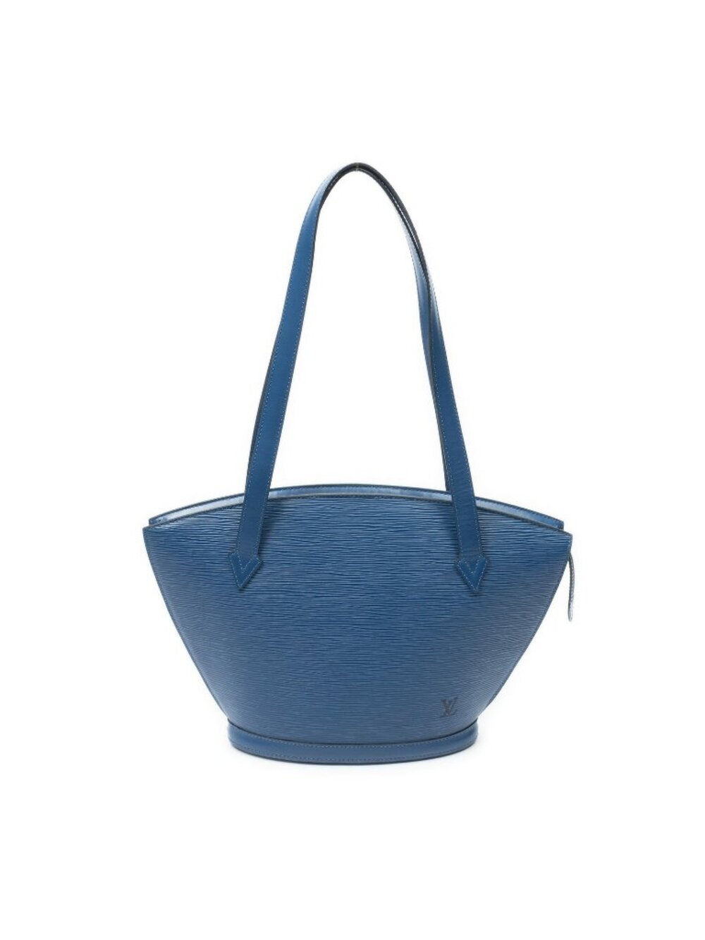 Louis Vuitton Saint Jacques Long Strap Blue Epi